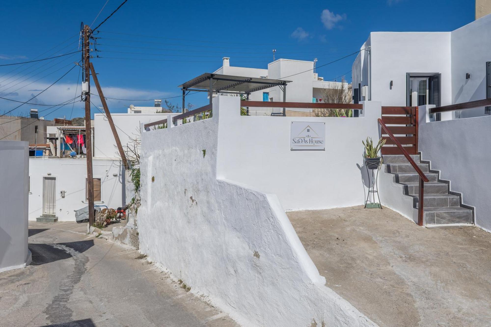 Sada'S House Villa Triovasalos Exterior photo